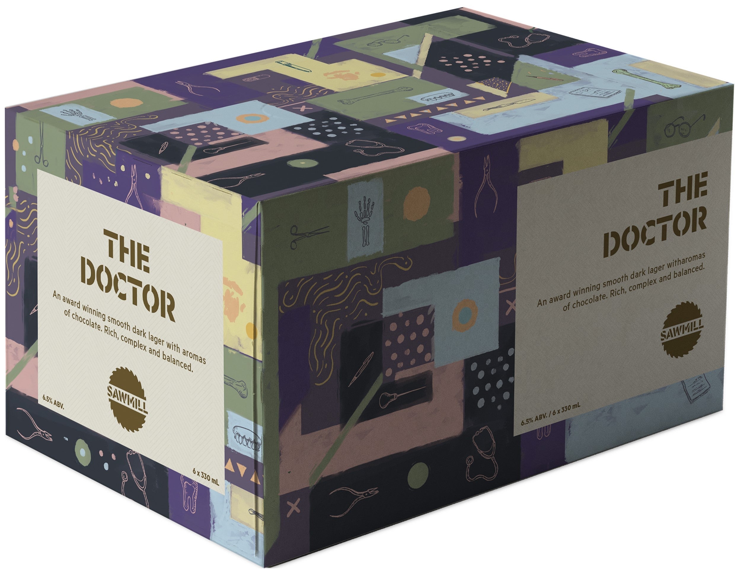 Sawmill Brewing The Doctor 6 Pack Cans 330ml