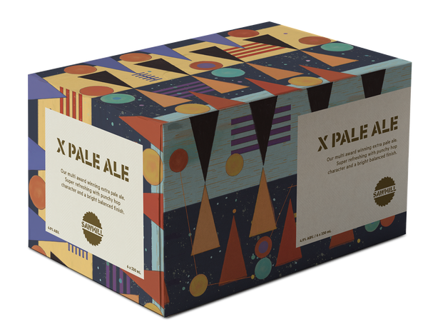 Sawmill X Pale Ale 6 Pack Cans 330ml