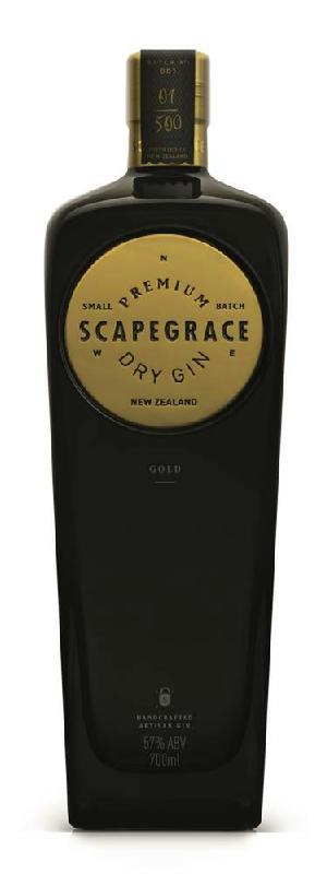 Scapegrace Gold Dry Gin 700ml