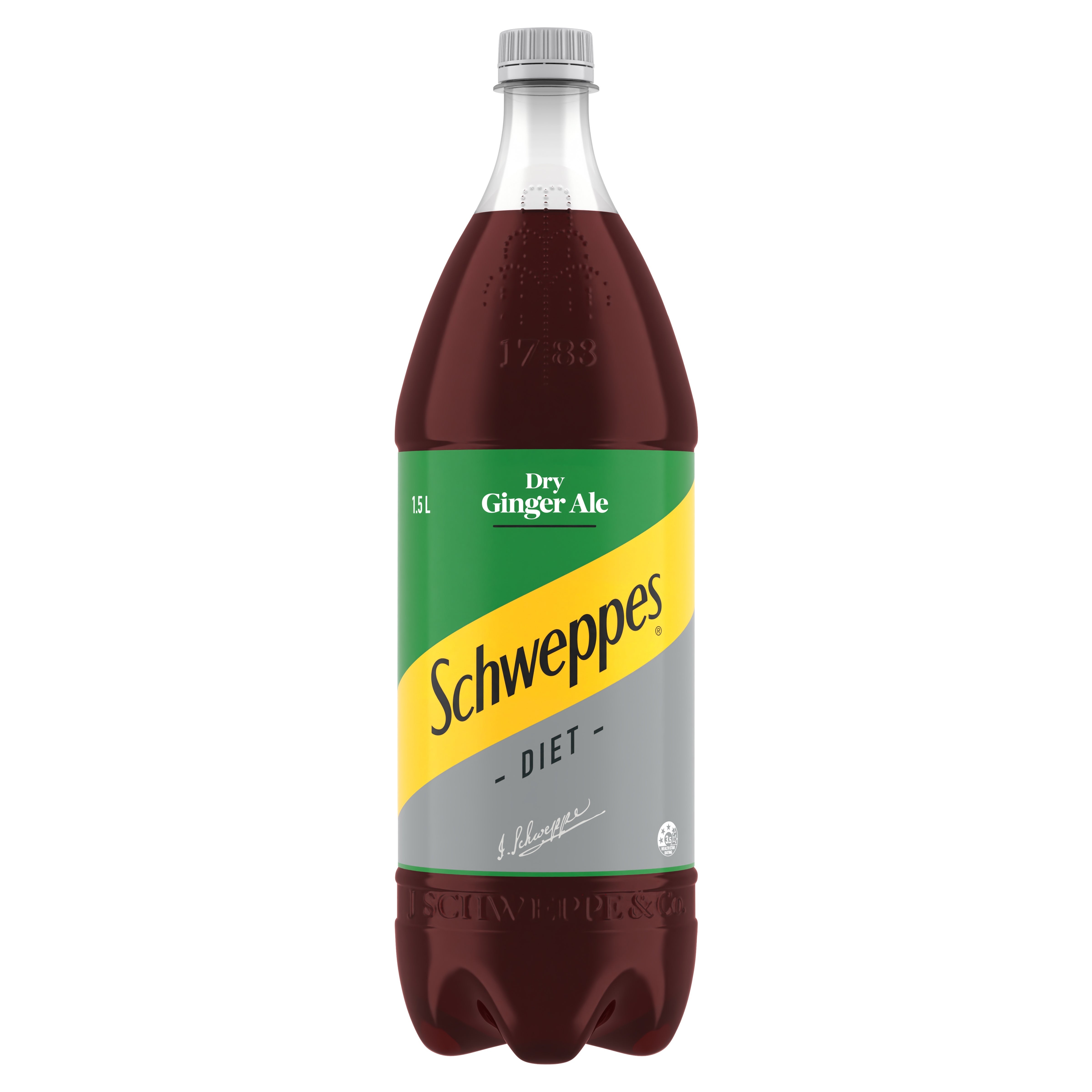 Schweppes Diet Dry Ginger Ale 1.5L