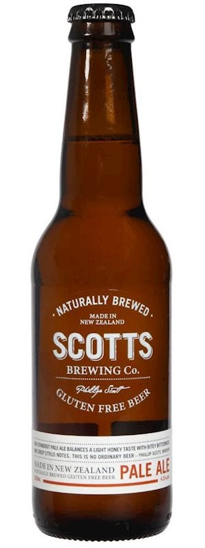 Scotts Brewing Gluten Free Pale Ale 6 Pack Bottles 330ml