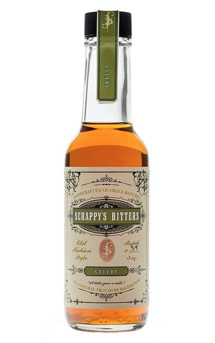Scrappys Bitters Celery 147ml