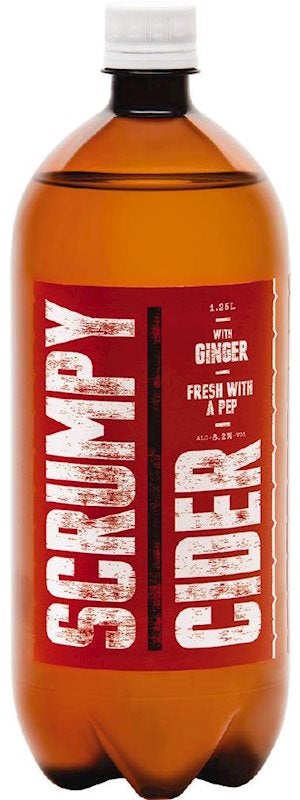 Scrumpy Ginger Cider 1.25Lt