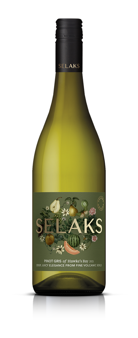 Selaks Origins Pinot Gris 750ml