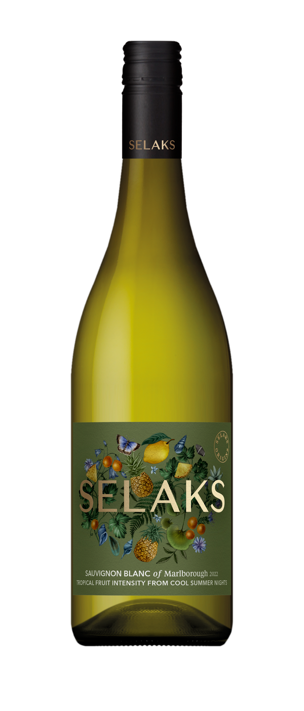 Selaks Origins Sauvignon Blanc 750ml