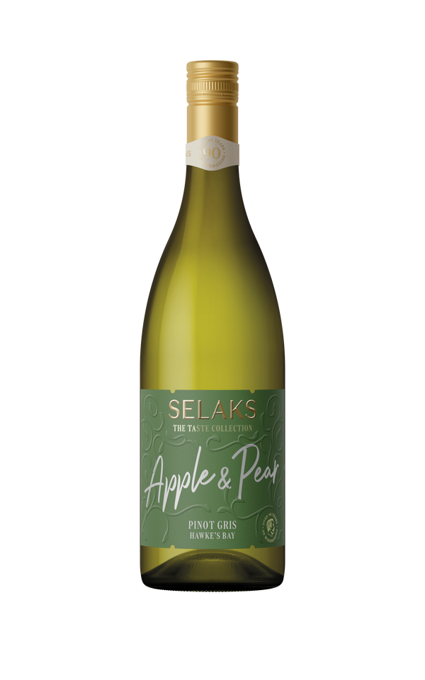Selaks Taste Collection Apple & Pear Pinot Gris 750ml