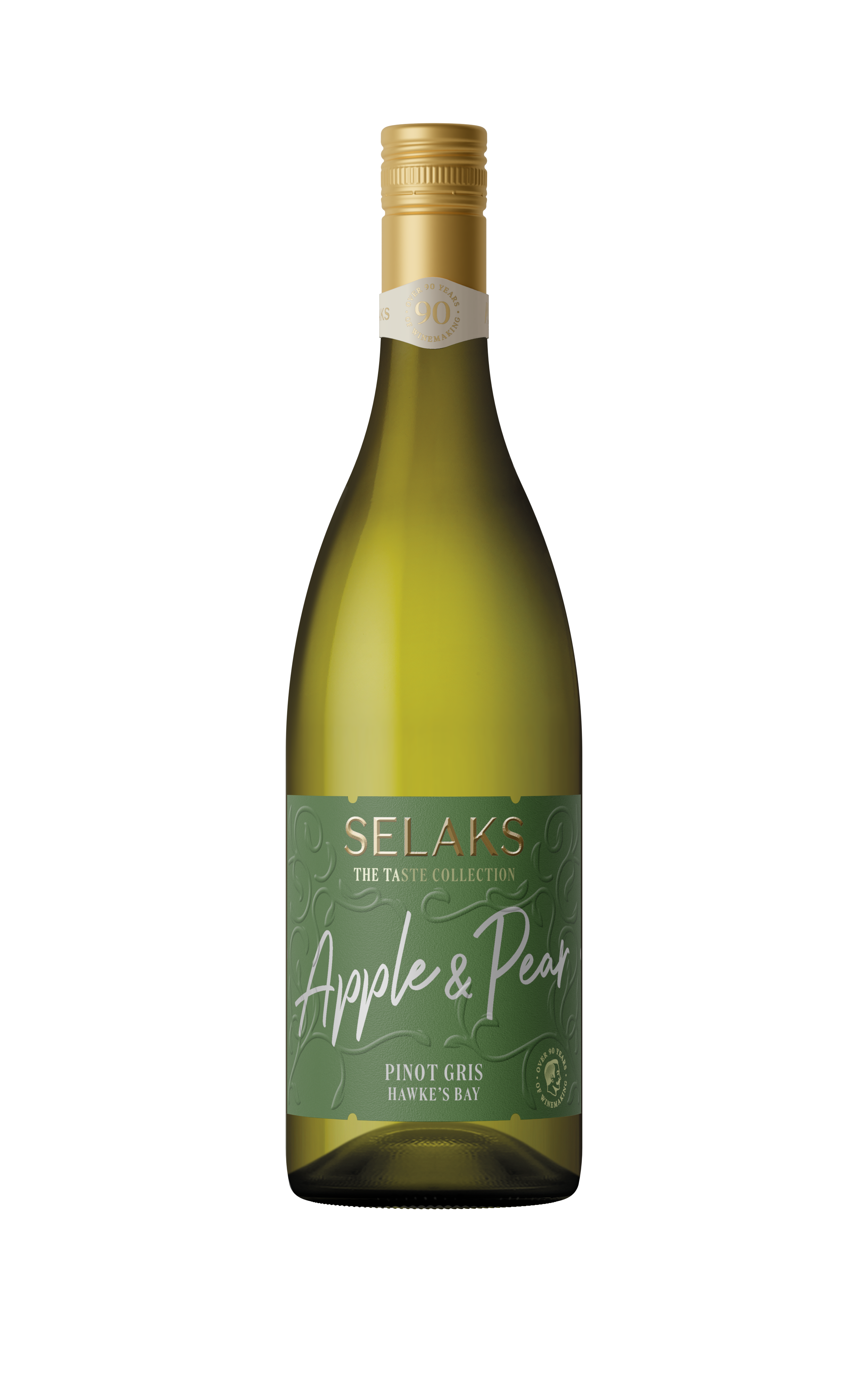 Selaks Taste Collection Apple & Pear Pinot Gris 750ml