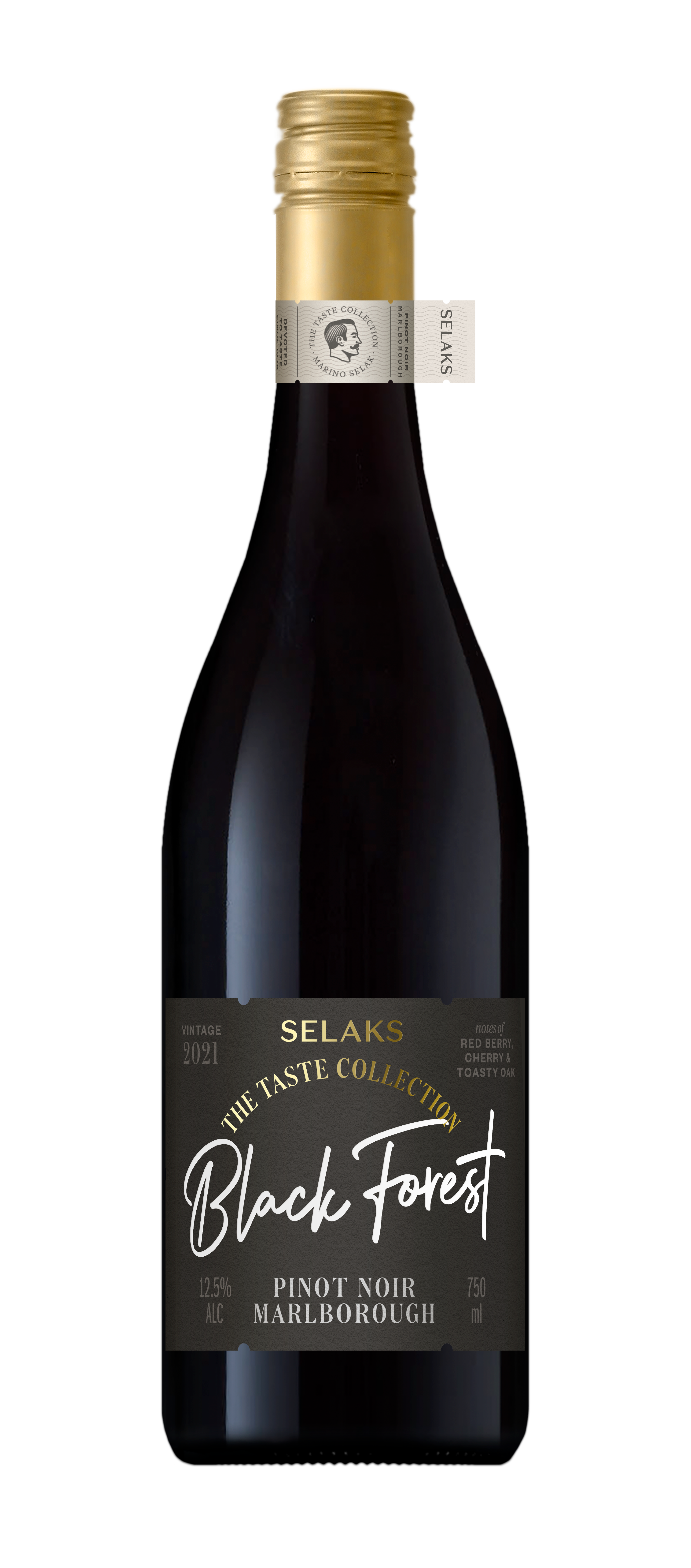 Selaks Taste Collection Black Forest Pinot Noir 750ml