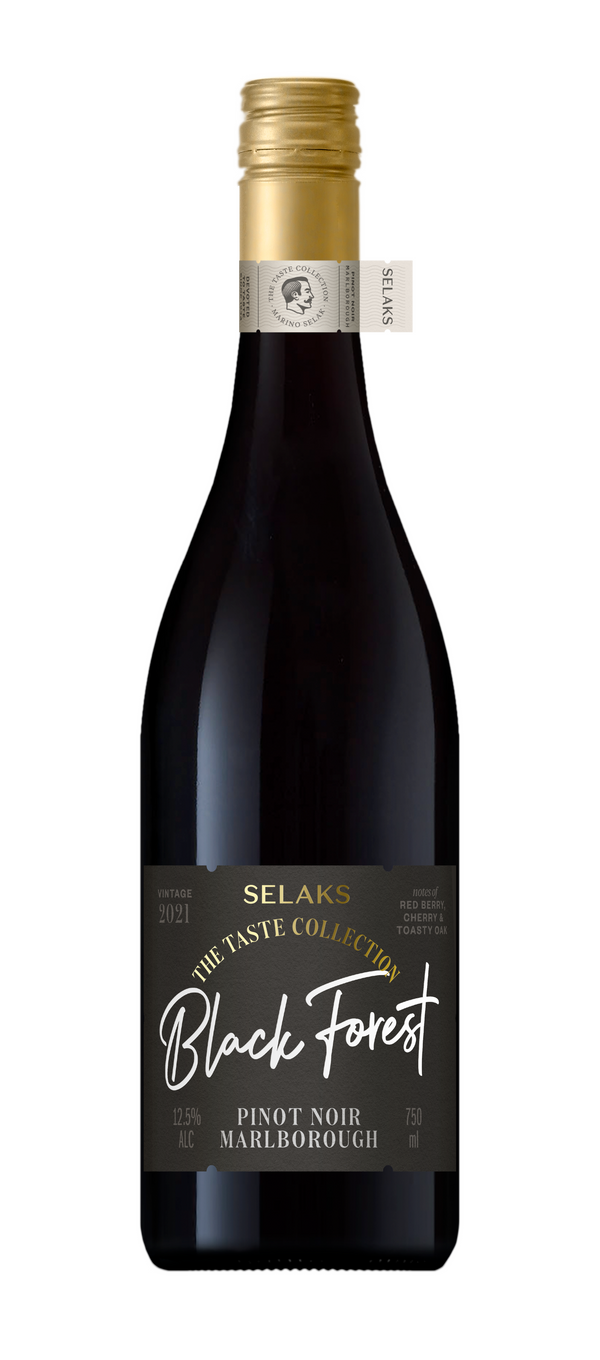 Selaks Taste Collection Black Forest Pinot Noir 750ml