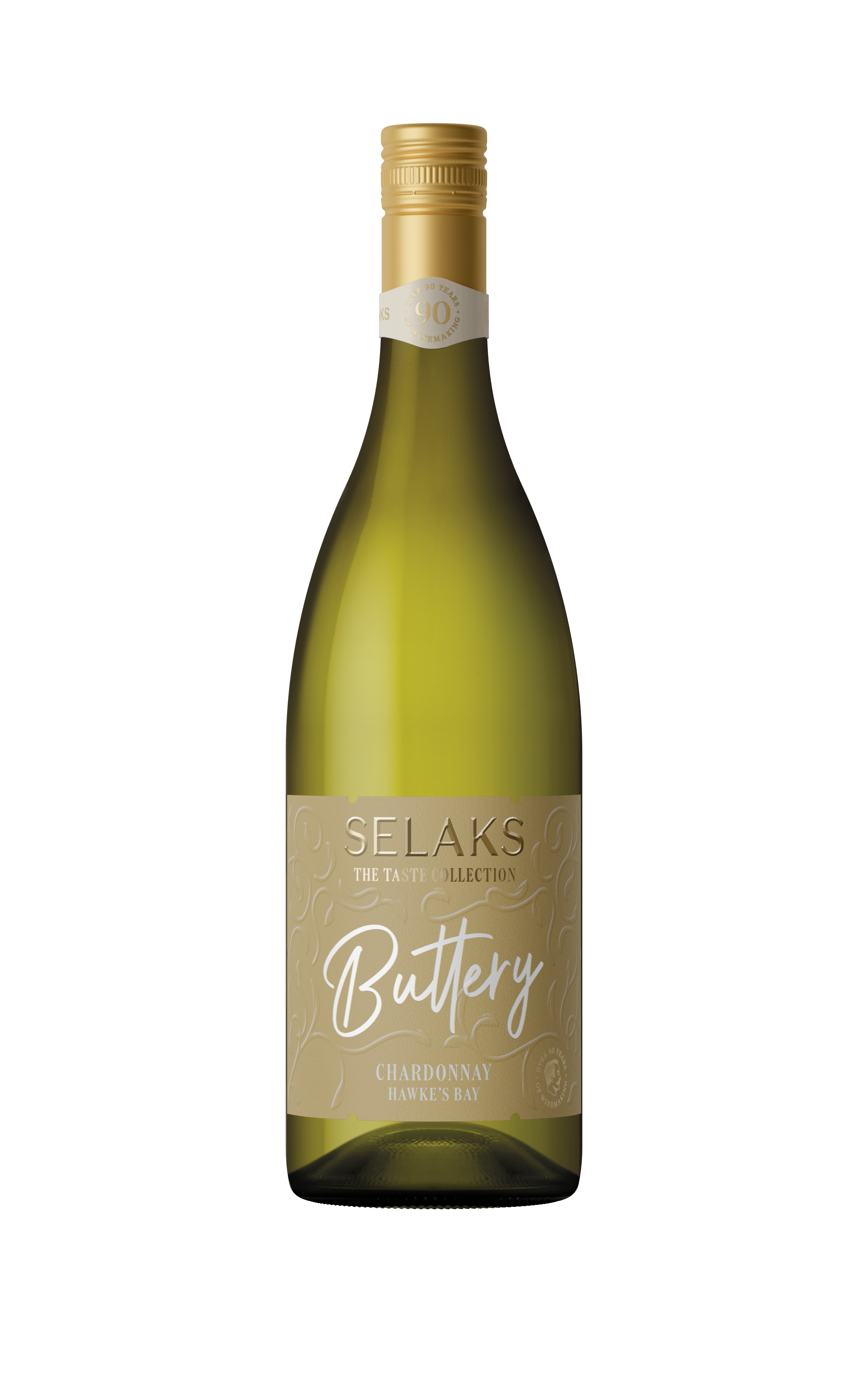 Selaks Taste Collection Buttery Chardonnay 750ml