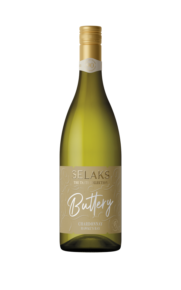 Selaks Taste Collection Buttery Chardonnay 750ml