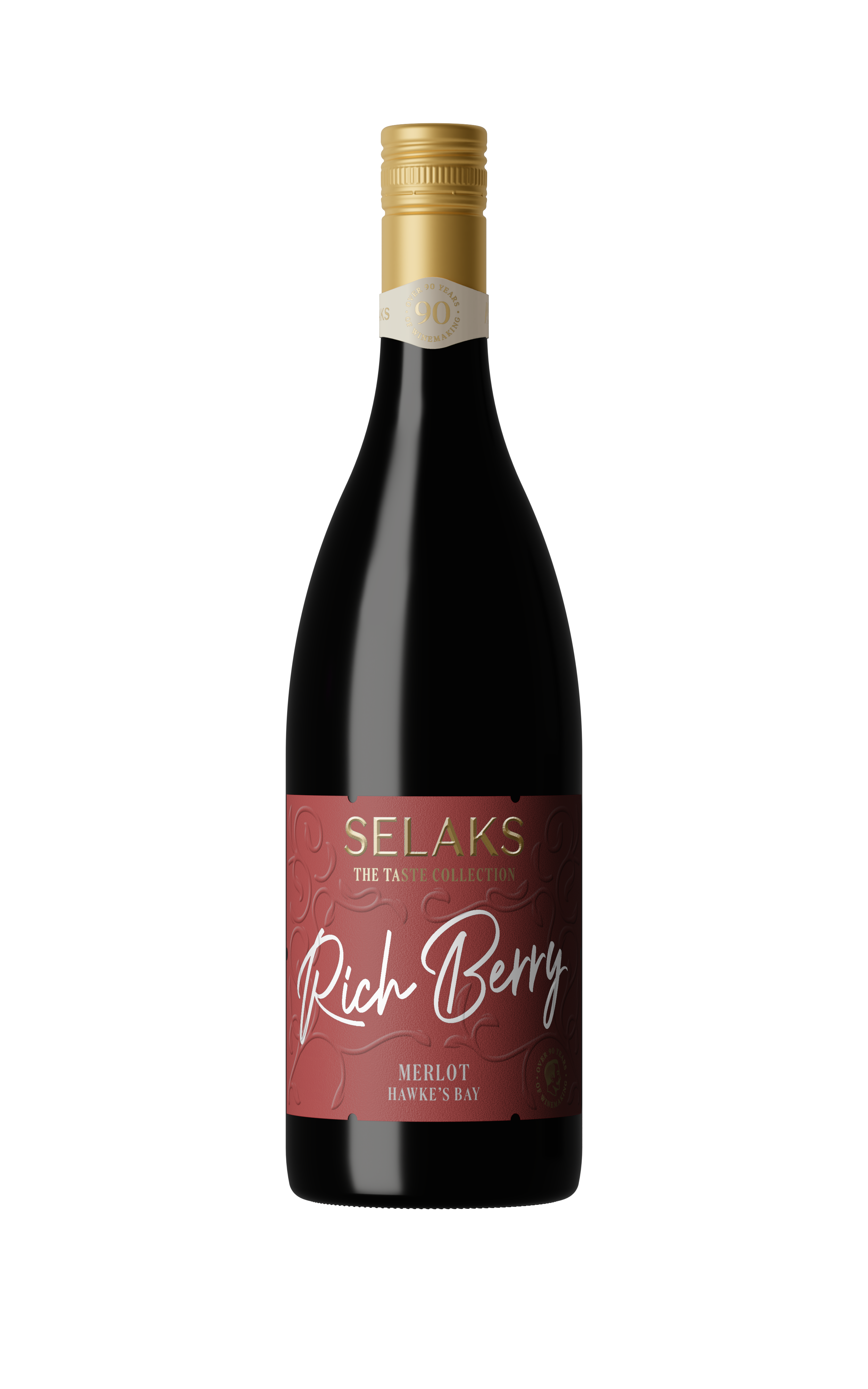 Selaks Taste Collection Rich Berry Merlot 750ml