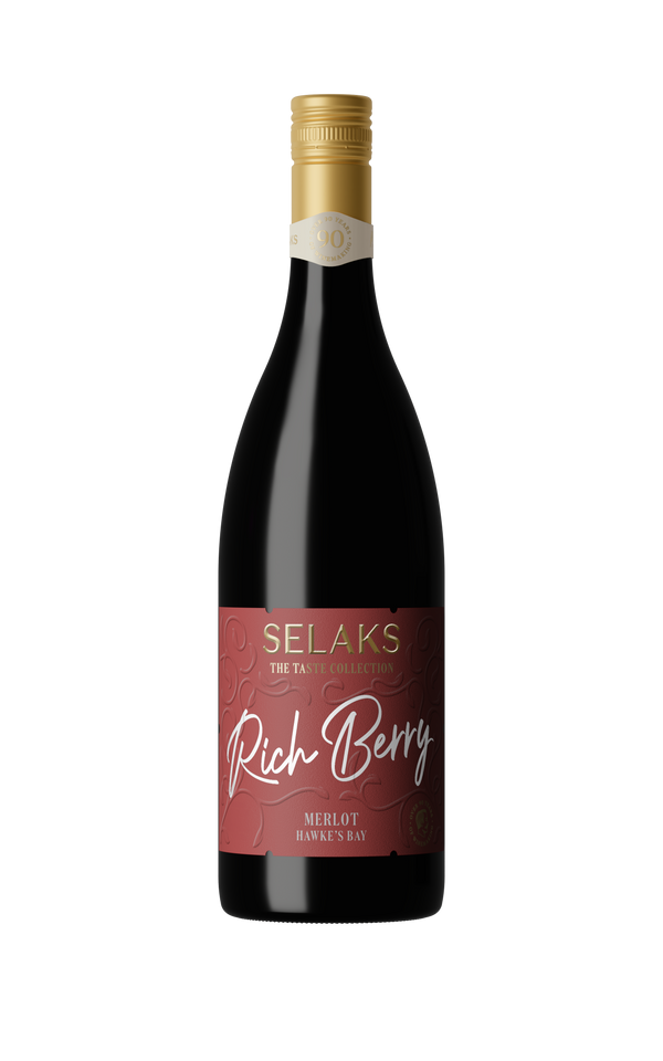 Selaks Taste Collection Rich Berry Merlot 750ml