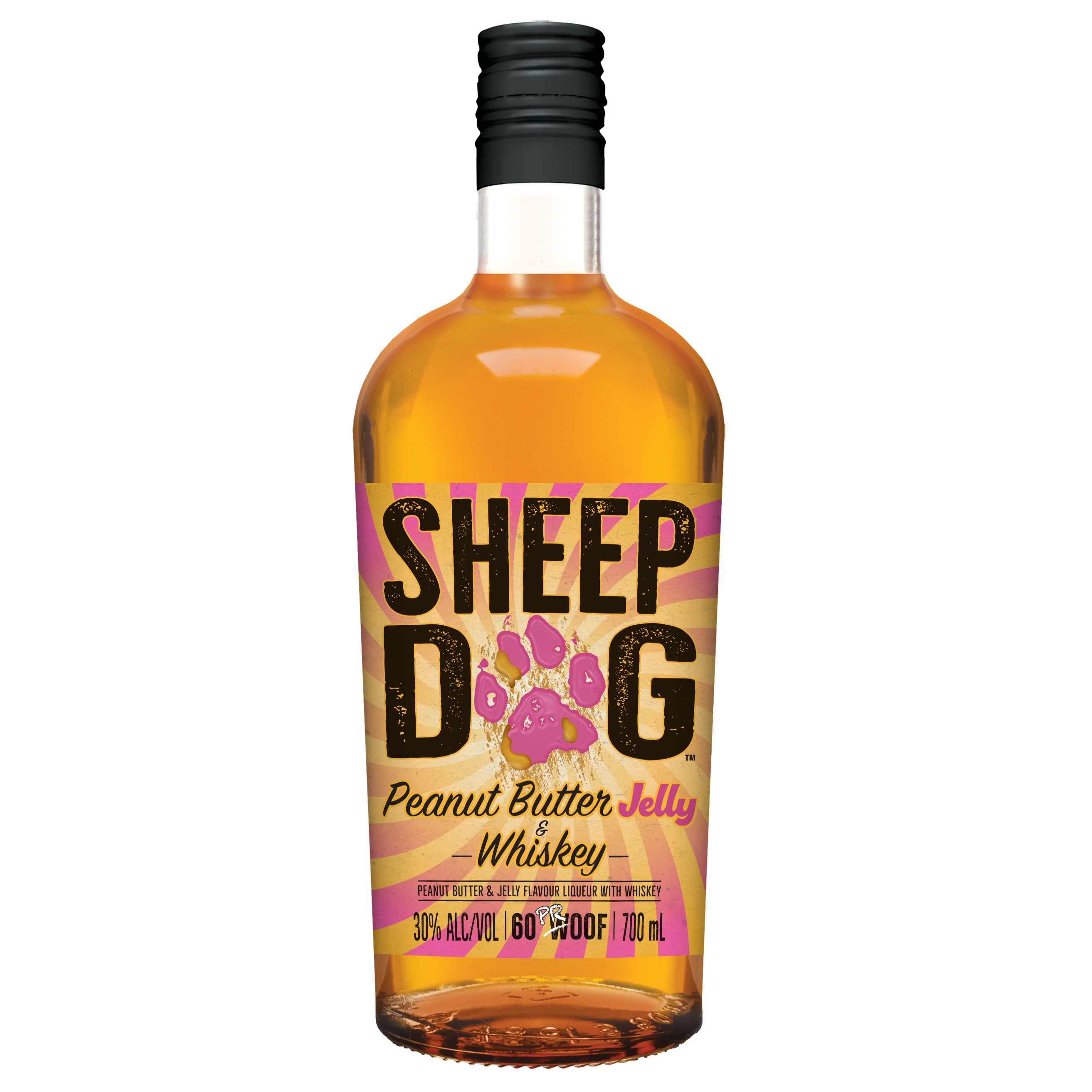 Sheep Dog Peanut Butter Jelly Whiskey 700ml