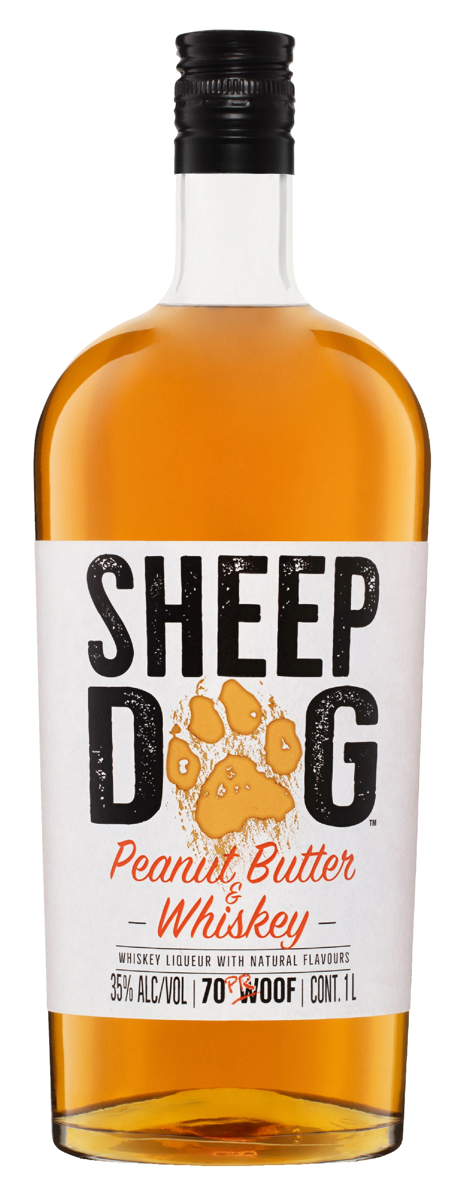 Sheep Dog Peanut Butter Whiskey 1Lt