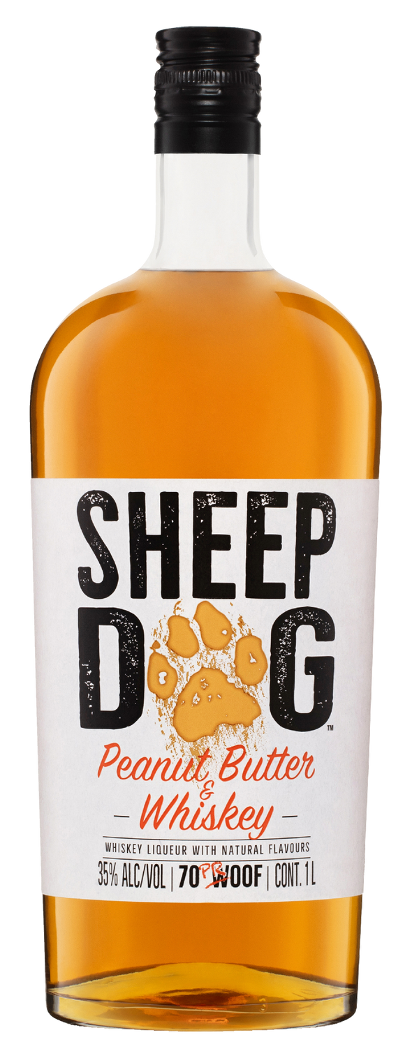 Sheep Dog Peanut Butter Whiskey 1Lt