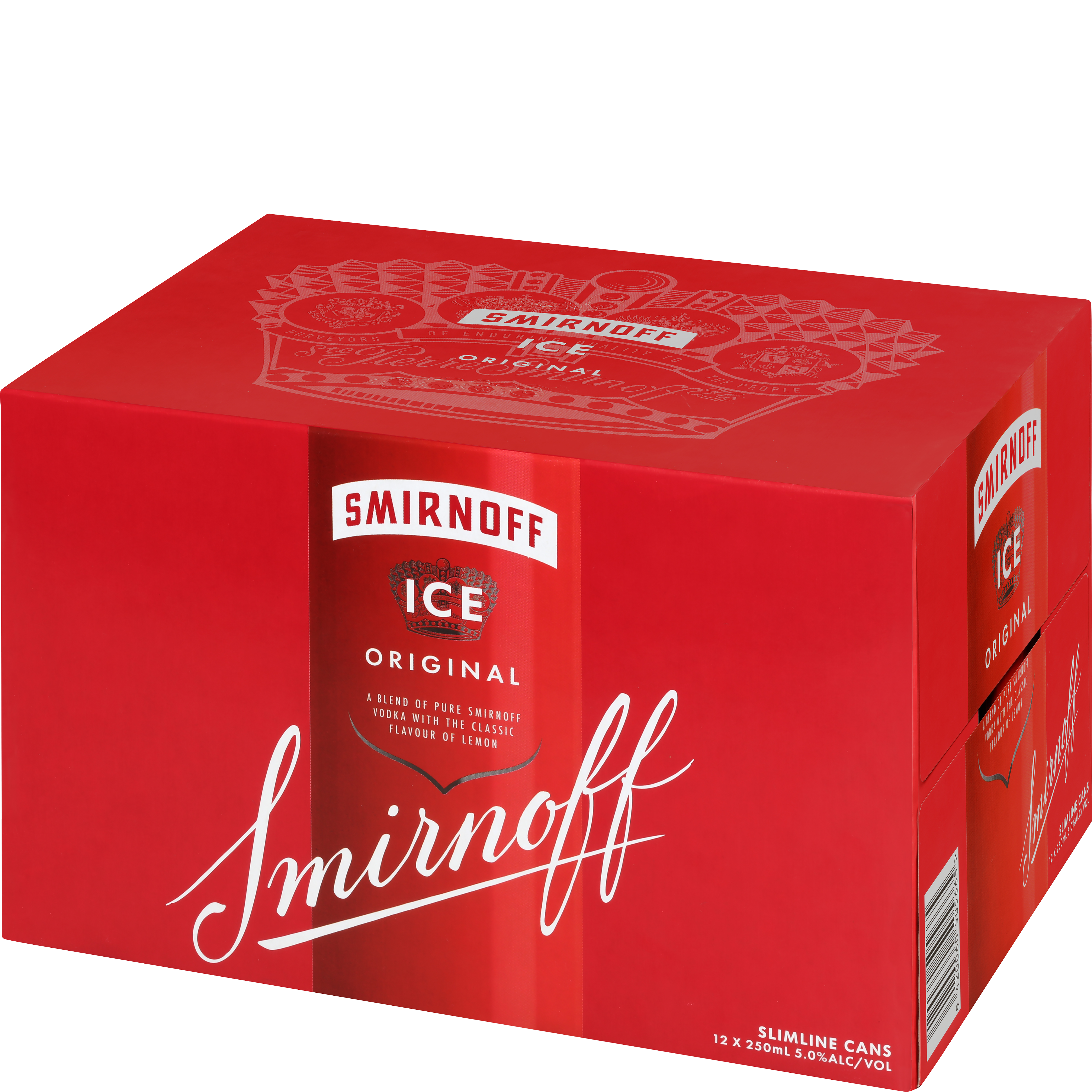 Smirnoff Ice Original 5% 12 Pack Cans 250ml