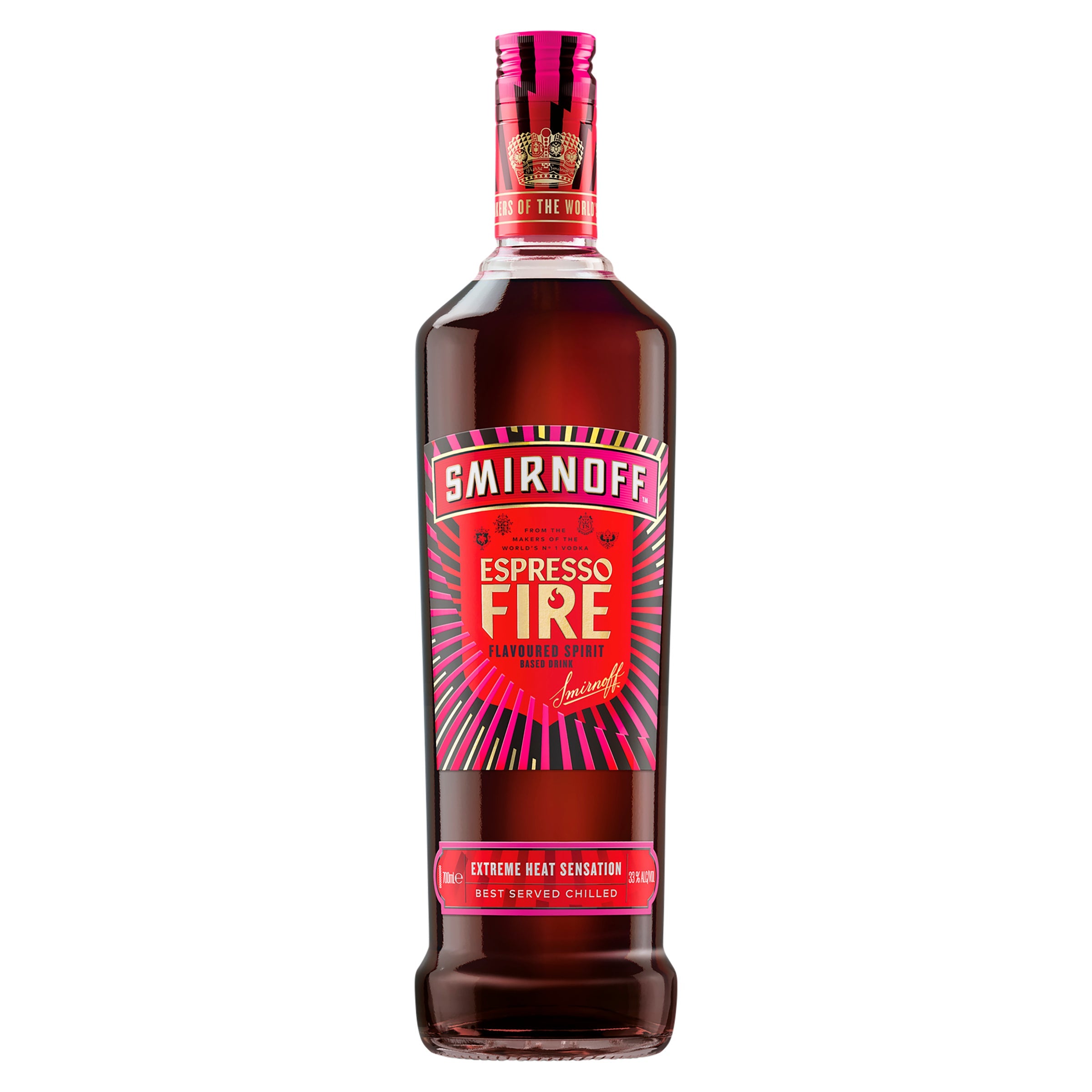 Smirnoff Sensations Espresso Fire 700ml