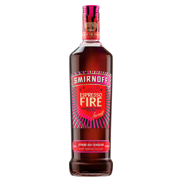 Smirnoff Sensations Espresso Fire 700ml