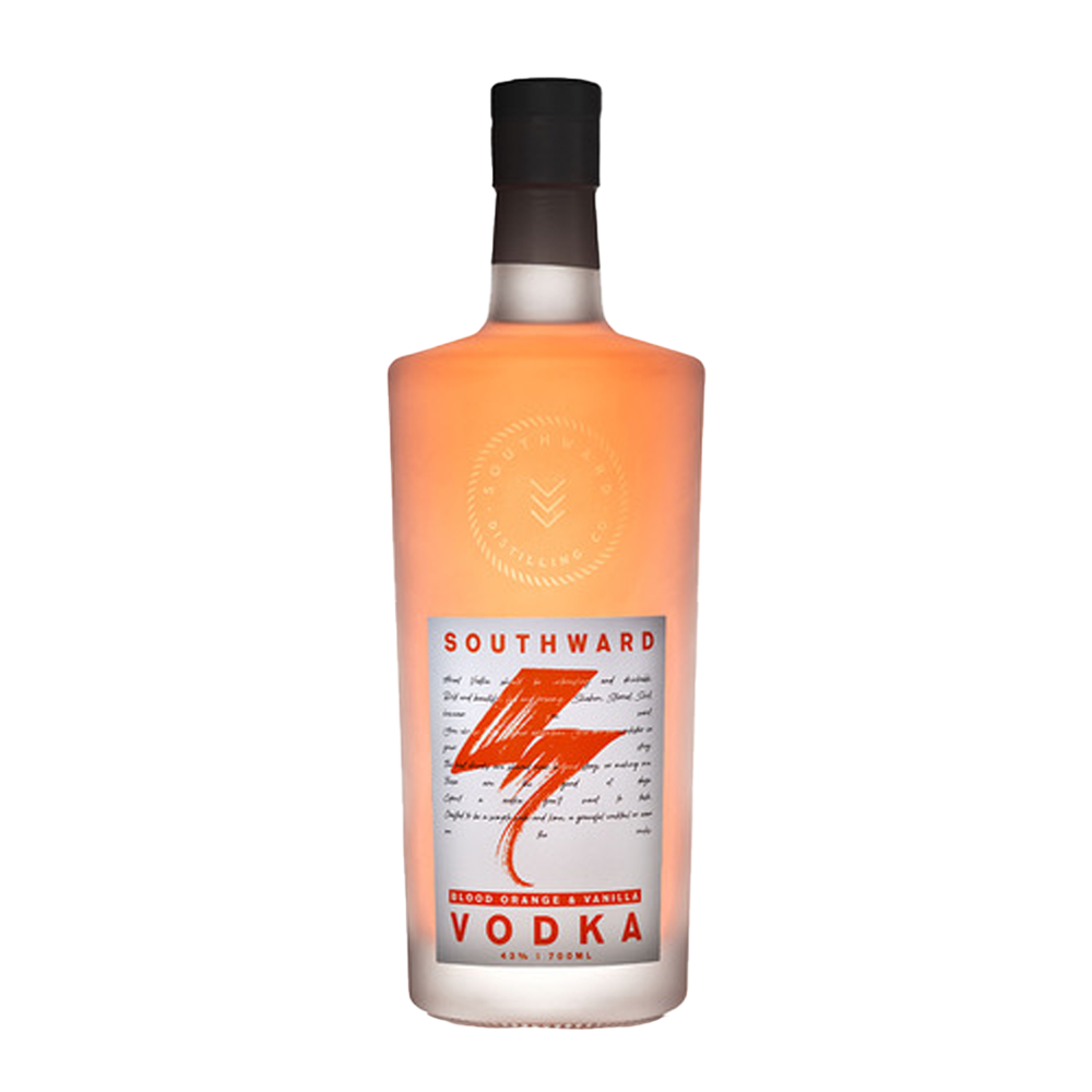 Southward Blood Orange Vanilla Vodka 700ml