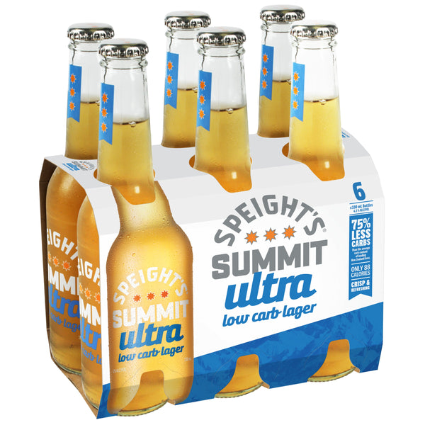 Speights Summit Ultra 6 Pack Bottles 330ml