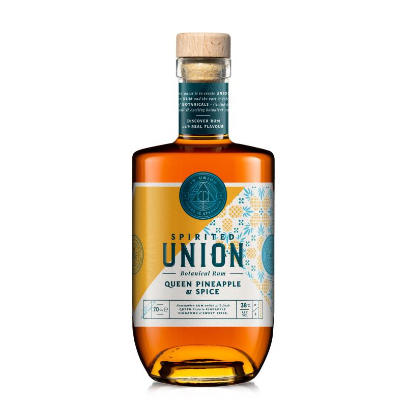 Spirited Union Queen Pineapple and Spice 100ml
