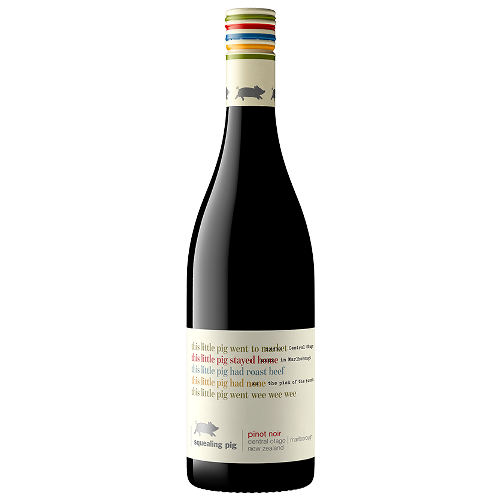 Squealing Pig Central Otago Pinot Noir 750ml