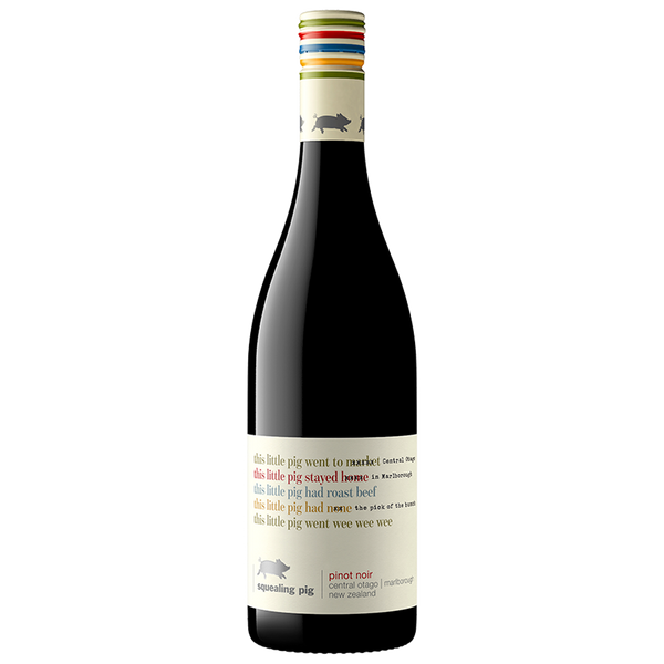 Squealing Pig Central Otago Pinot Noir 750ml