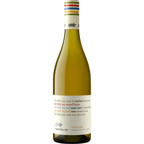 Squealing Pig Chardonnay 750ml