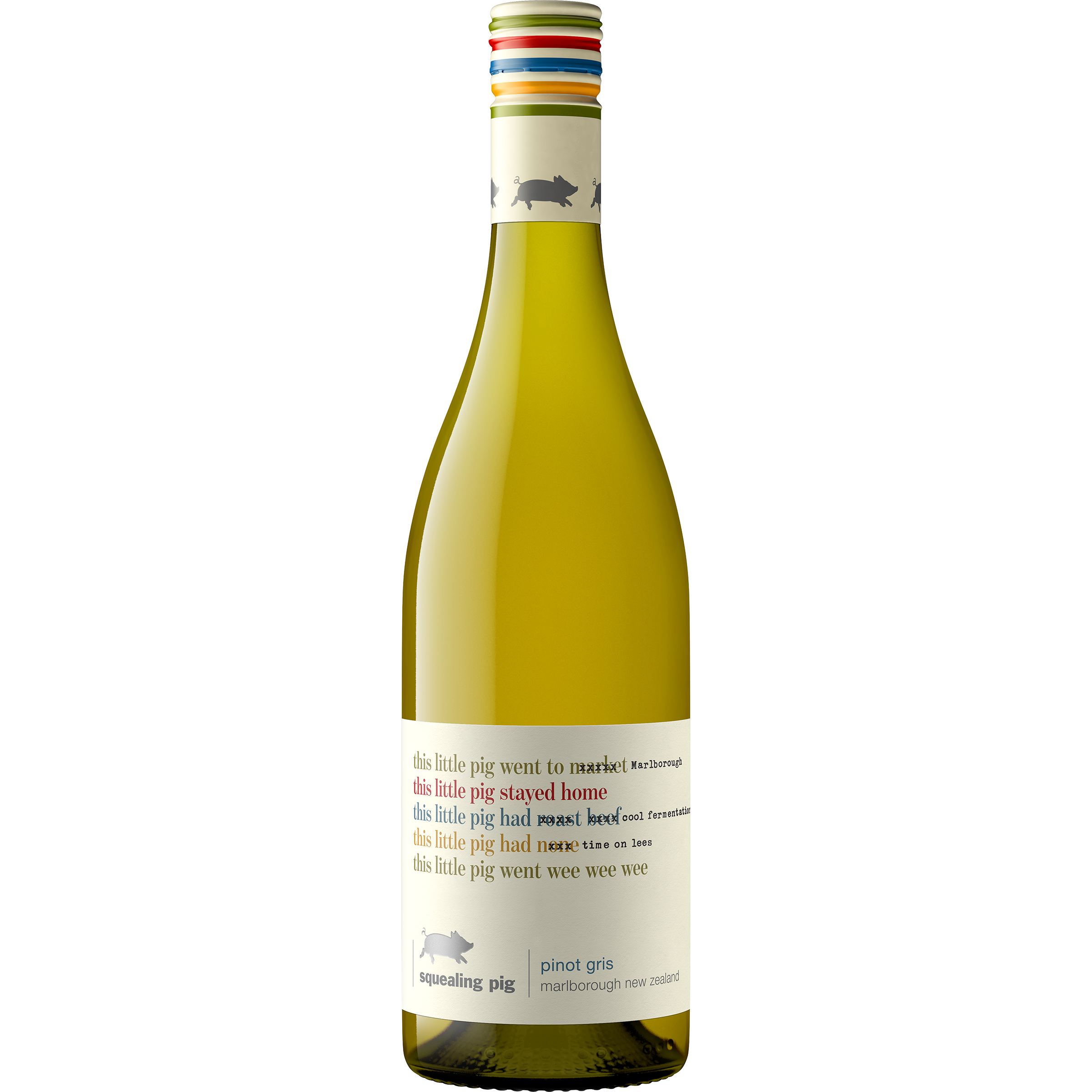 Squealing Pig Pinot Gris 750ml