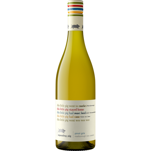 Squealing Pig Pinot Gris 750ml