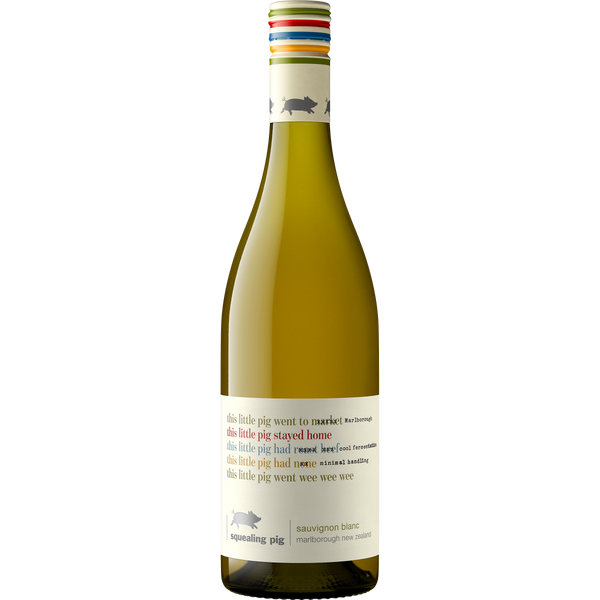 Squealing Pig Sauvignon Blanc 750ml