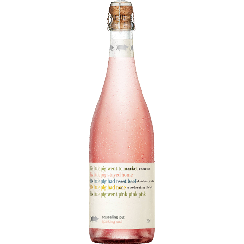 Squealing Pig Sparkling Rose 750ml