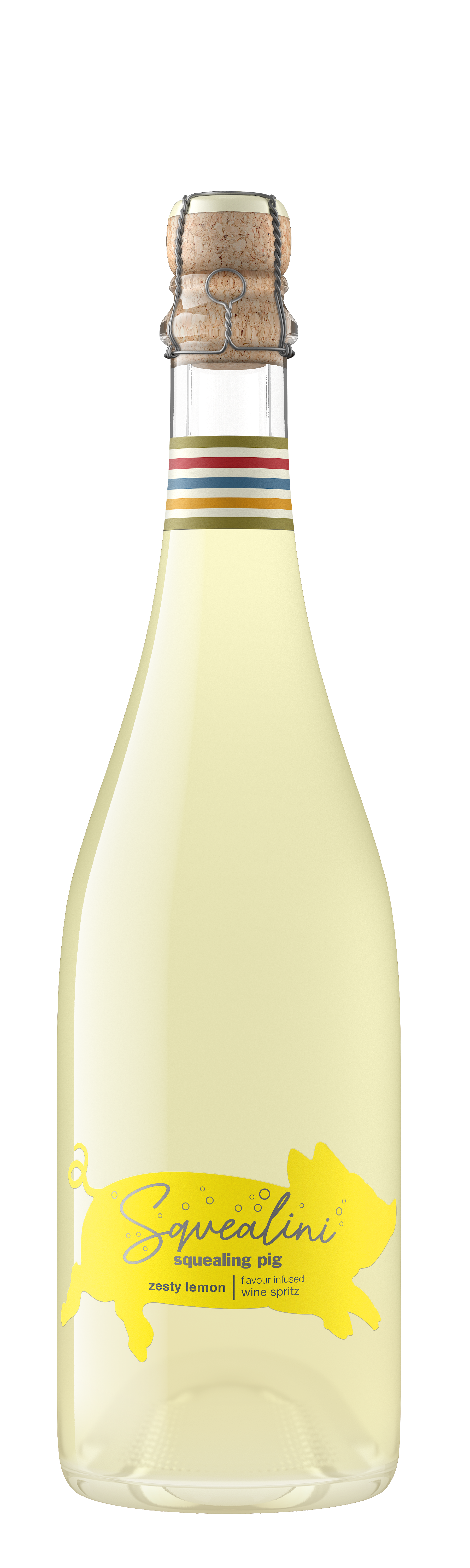 Squealing Pig Squealini Zesty Lemon Wine Spritz 750ml