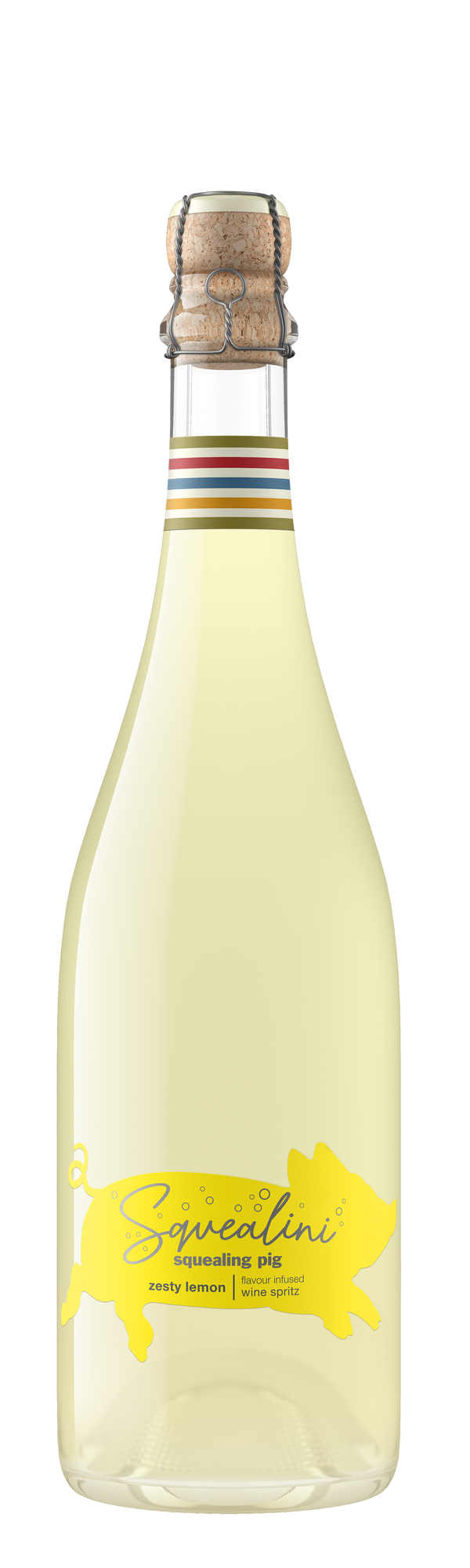 Squealing Pig Squealini Zesty Lemon Wine Spritz 750ml