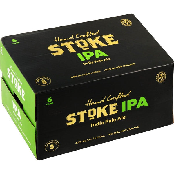 Stoke IPA 6 Pack Cans 330ml