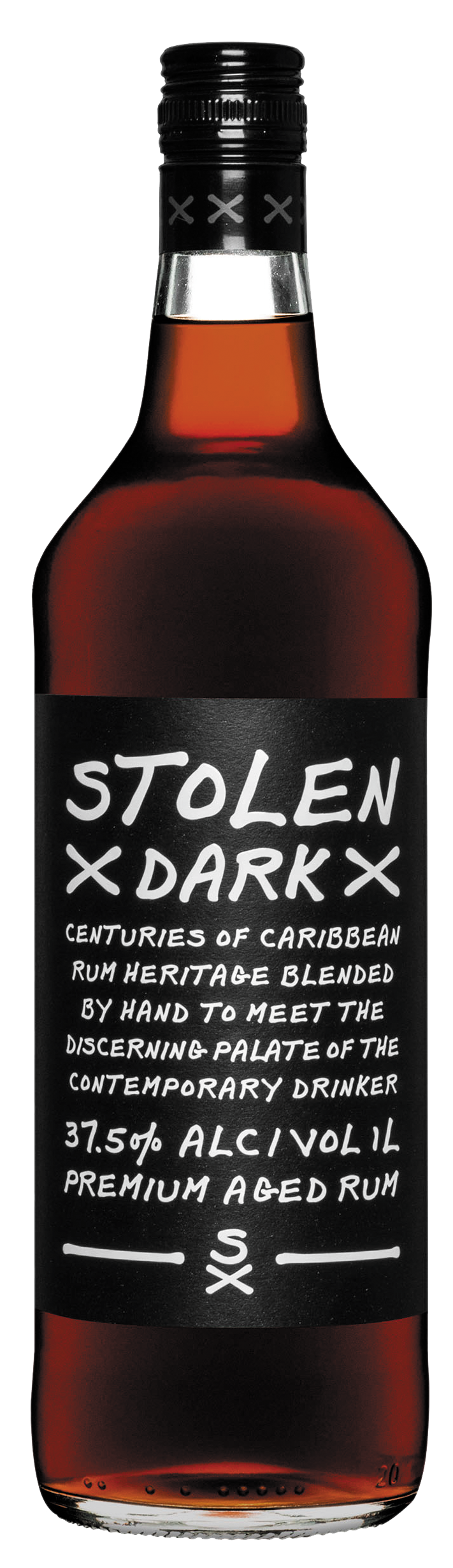 Stolen Dark Rum 1Lt