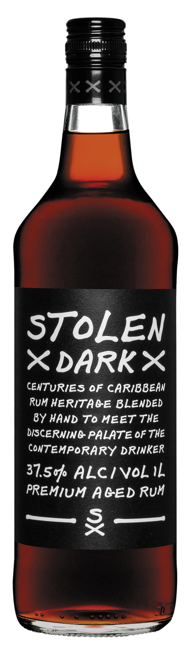 Stolen Dark Rum 1Lt