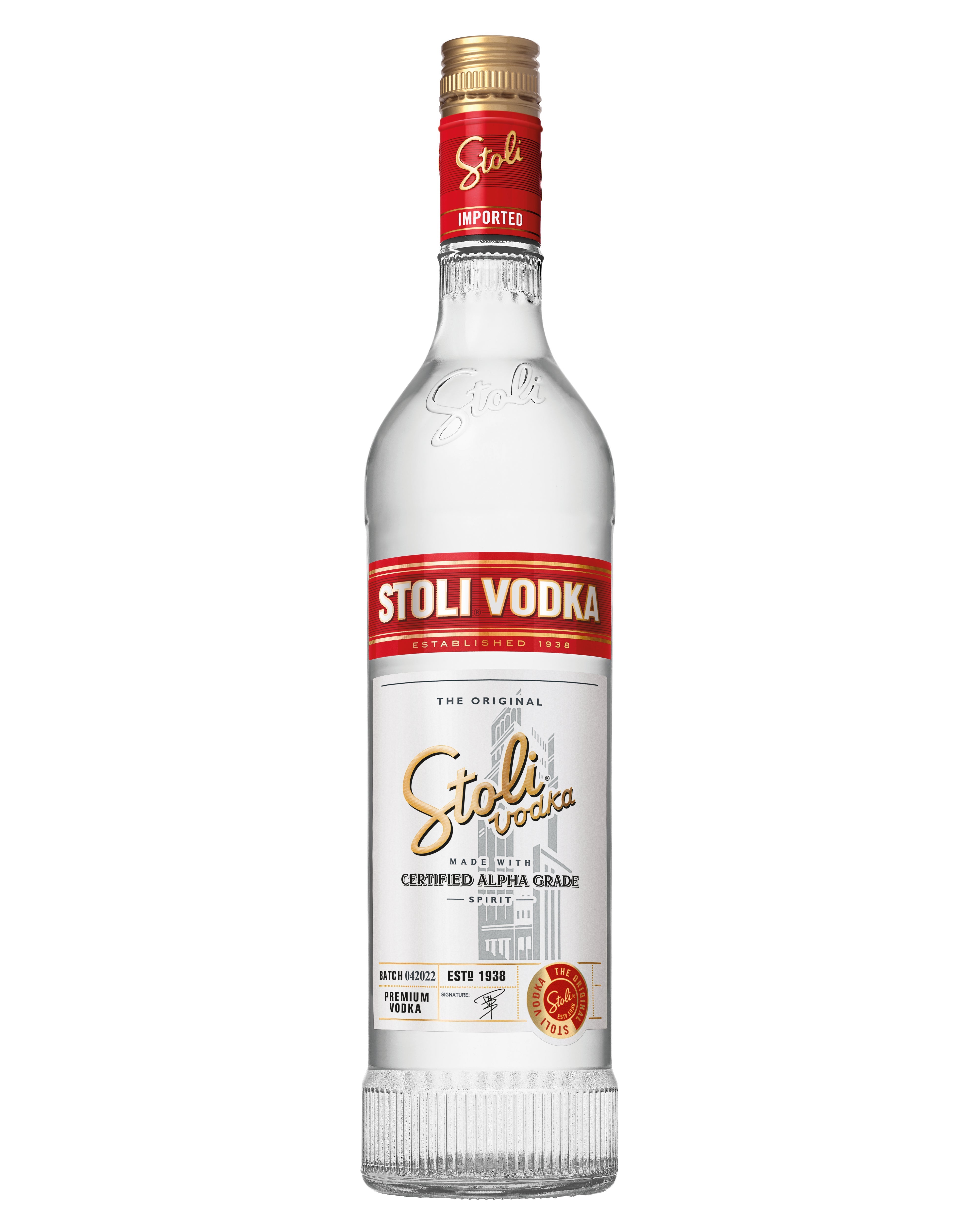 Stoli Vodka 1L