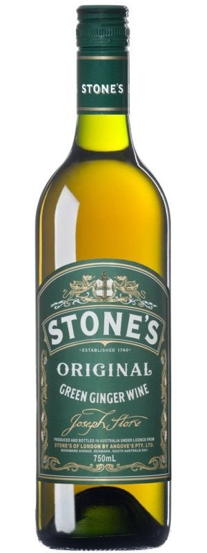 Stones Green Ginger Wine 750ml