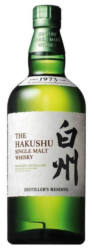 Suntory Hakushu Distillers Reserve Single Malt Whisky 700ml