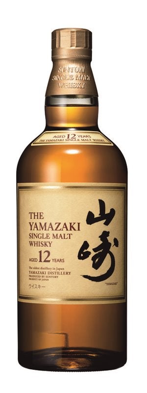 Suntory Yamazaki 12YO Single Malt Whisky 700ml