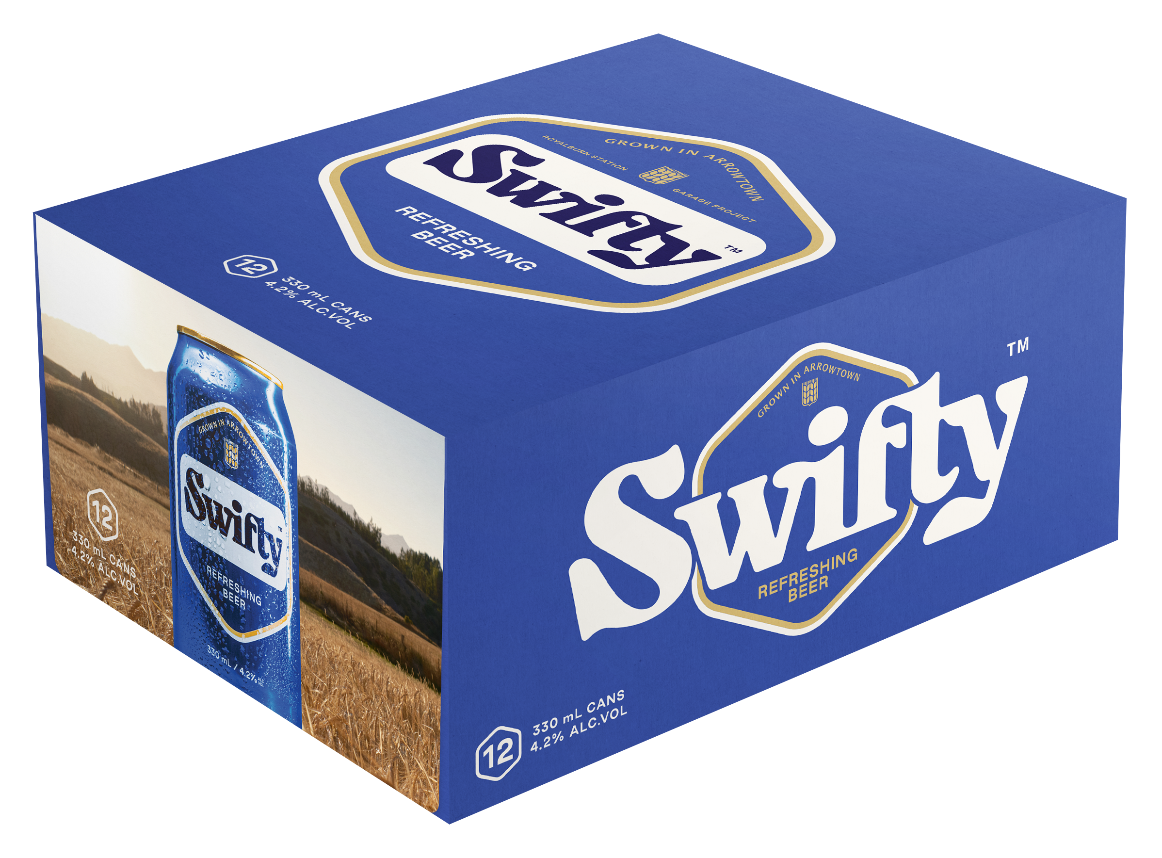 Swifty 12 Pack Cans 330ml