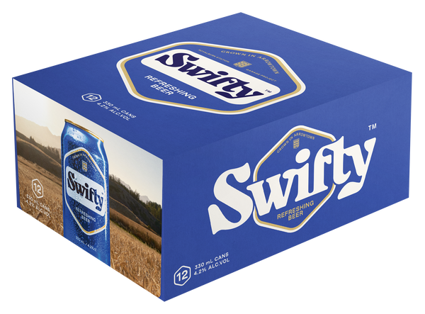 Swifty 12 Pack Cans 330ml