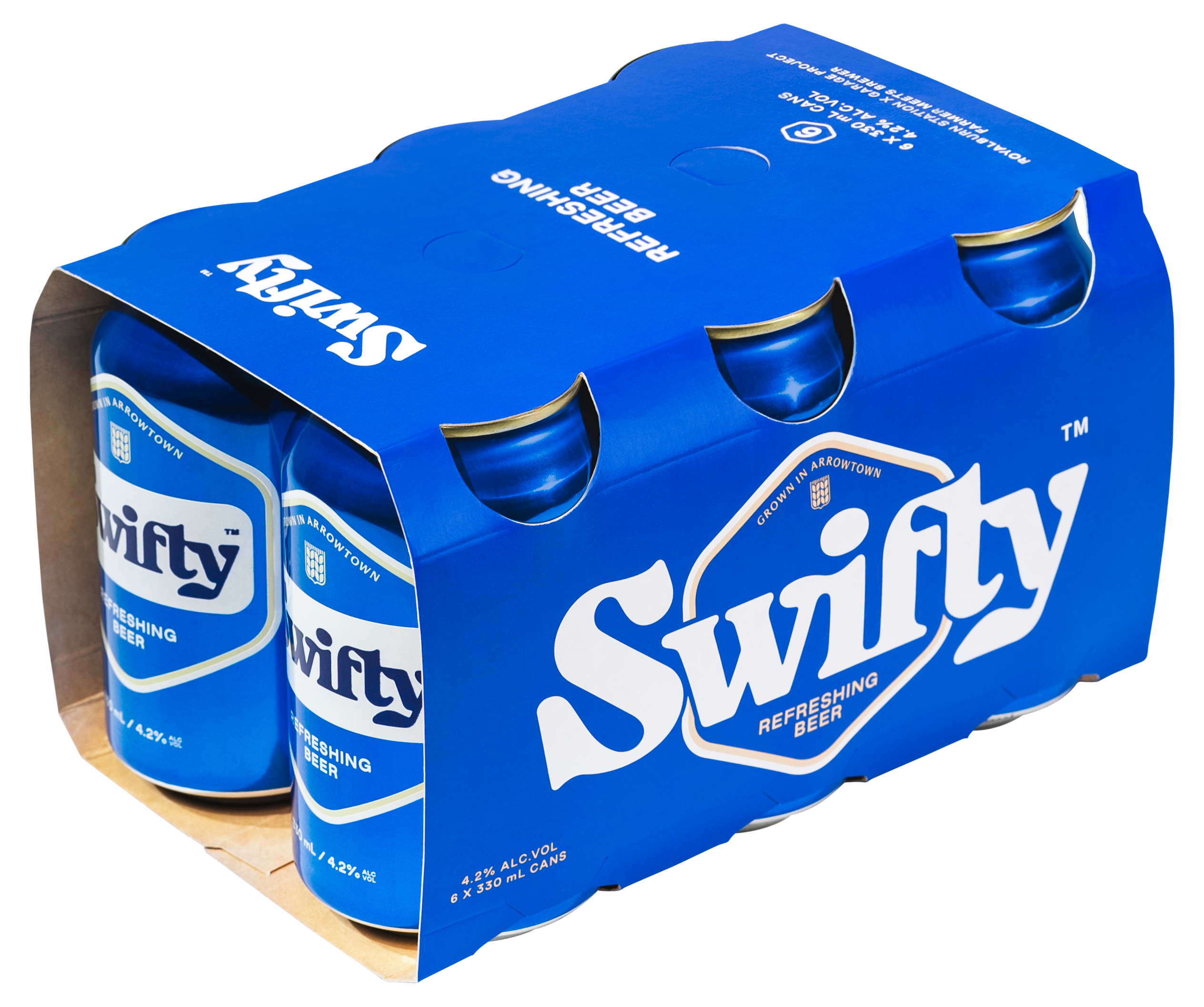 Swifty 6 Pack Cans 330ml