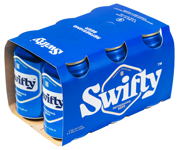 Swifty 6 Pack Cans 330ml