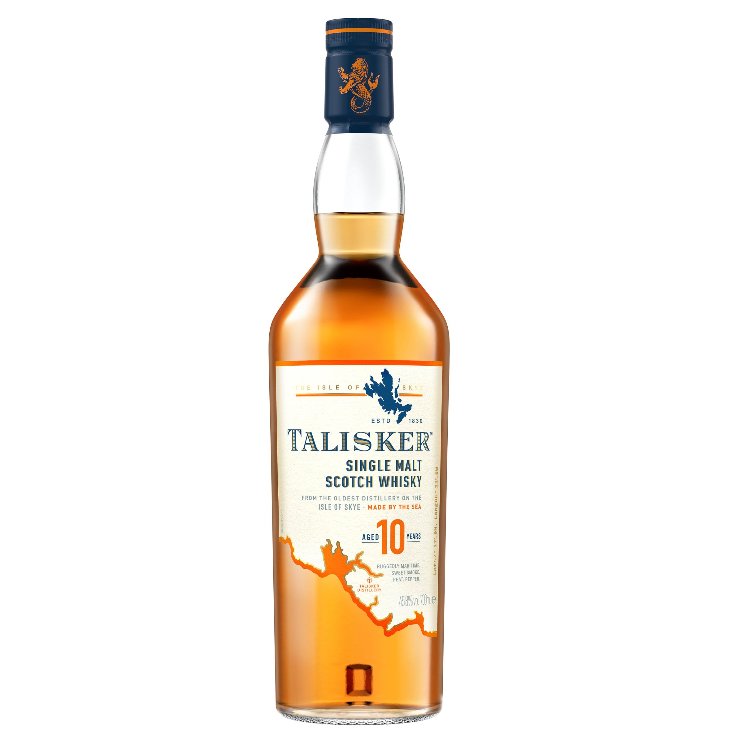 Talisker 10YO Single Malt Whisky 700ml