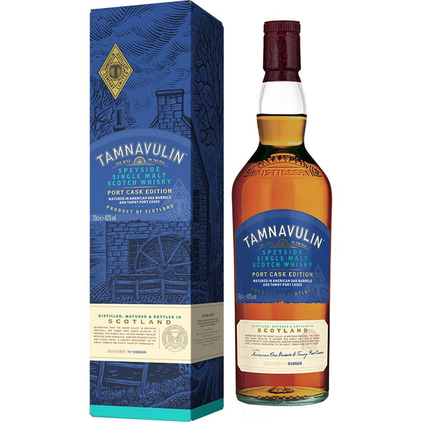 Tamnavulin Port Cask Single Malt Whisky 700ml