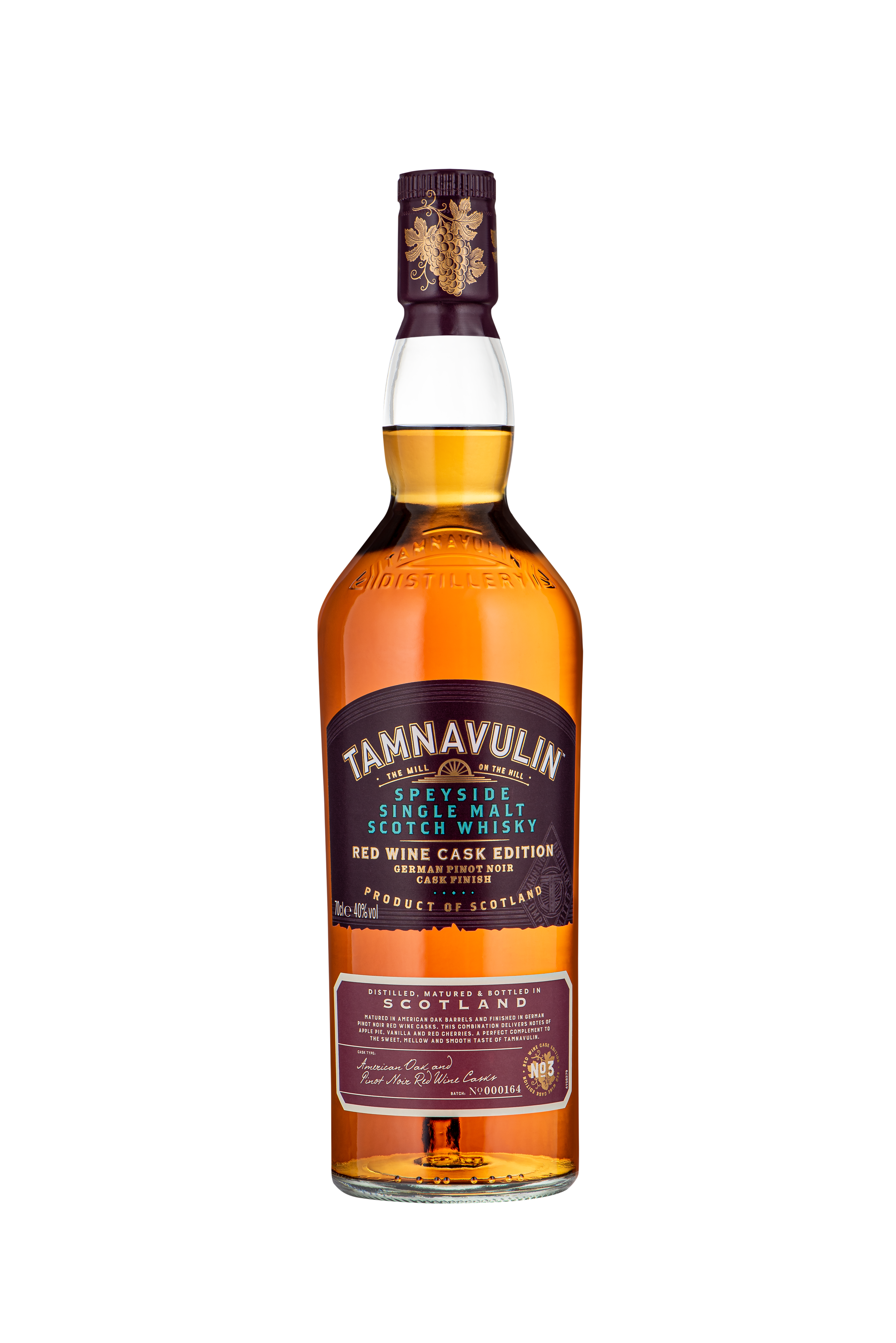 Tamnavulin Red Wine Cask 700ml