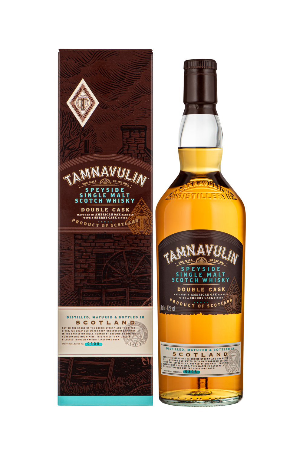 Tamnavulin Single Malt Double Cask Whisky 700ml